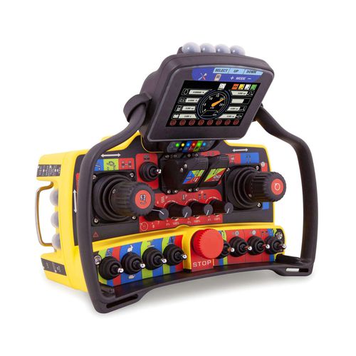 Funkfernsteuerung - THOR2 DG - IMET Radio Remote Control - mit Knöpfen / Joystick / für Kran
