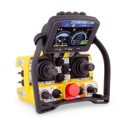 Funkfernsteuerung - ZEUS2 DG - IMET Radio Remote Control - Joystick / für Kran / Industrie