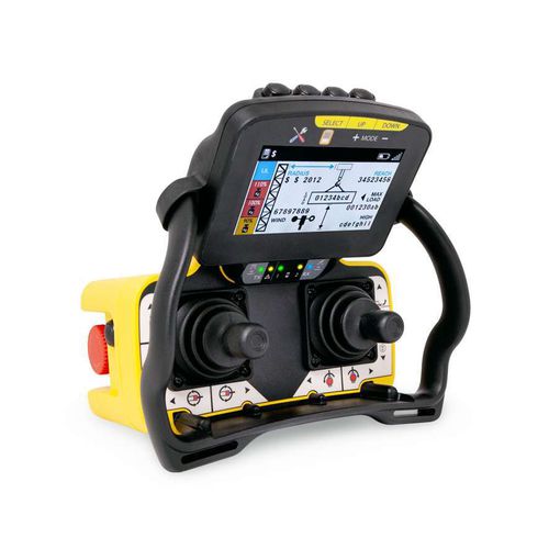 Funkfernsteuerung - ZED DG - IMET Radio Remote Control - mit Knöpfen / Joystick / für Kran