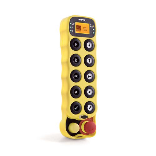 Funkfernsteuerung - WAVE2 L10 DM - IMET Radio Remote Control - mit Knöpfen / für Vakuumpumpen / Industrie