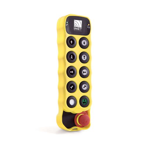 Funkfernsteuerung - WAVE2 L10 - IMET Radio Remote Control - mit Knöpfen / für Hebezeug / Industrie