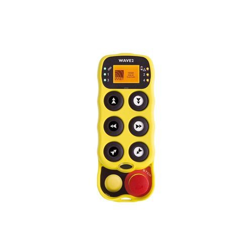 Funkfernsteuerung - WAVE2 S6 DM - IMET Radio Remote Control - mit Knöpfen / für Fahrzeuge / Industrie