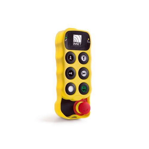Funkfernsteuerung - WAVE2 S6 - IMET Radio Remote Control - mit Knöpfen / für Hebezeug / Industrie