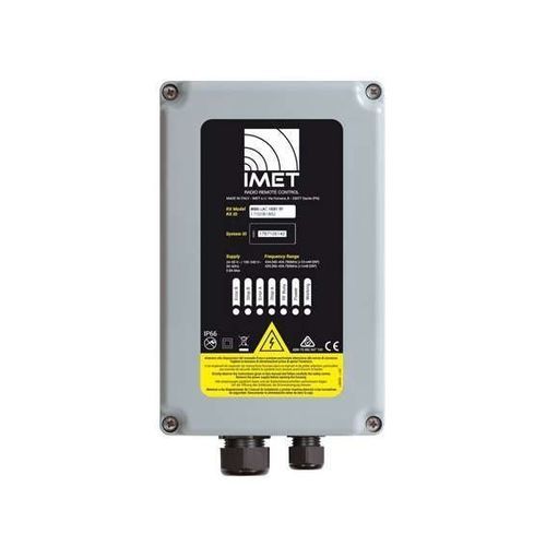 Funkgerät-Empfänger - L DC - IMET Radio Remote Control - für AC und DC Anwendungen / RS232 / CAN-Bus