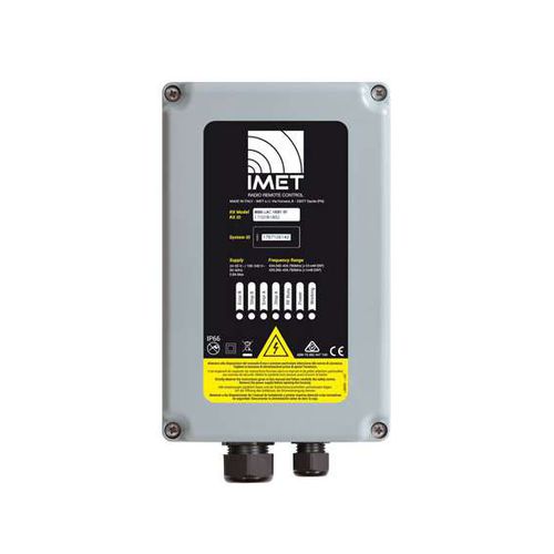 Funkgerät-Empfänger - L AC - IMET Radio Remote Control - für AC und DC Anwendungen / RS232 / CAN-Bus