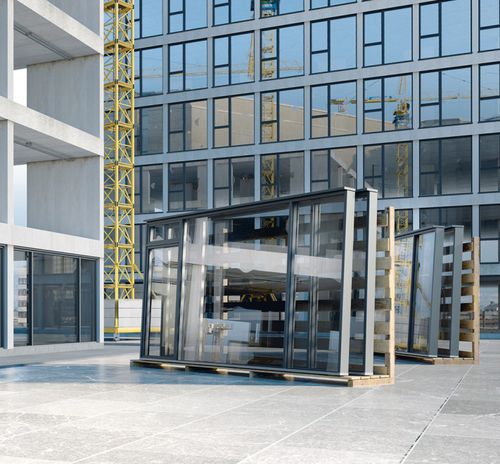 Befestigungselement für Baustellen - SFS group - Stahl / für Glasscheiben