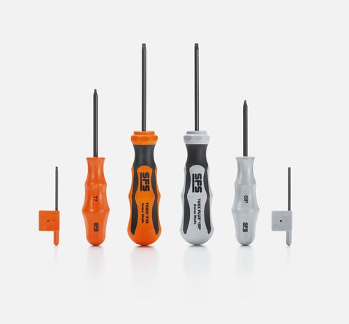 Multi-Bit-Schraubendreher - SFS group - Torx
