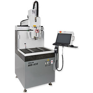 Mikro-Bohrmaschine / CNC - MD series  - Heun Funkenerosion GmbH - EDM