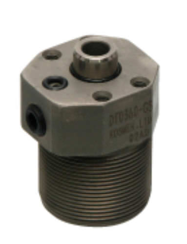 Hydraulikzylinder - DT - KOSMEK - einfachwirkend / Hohlkolben