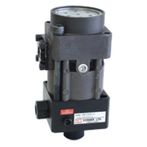 Druckluftbetriebene Hydraulikpumpe - AB, AC series - KOSMEK