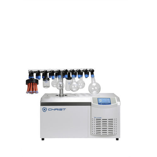 Labor-Gefriertrockner - BETA 1-8 LSCplus - Martin Christ - Prozess