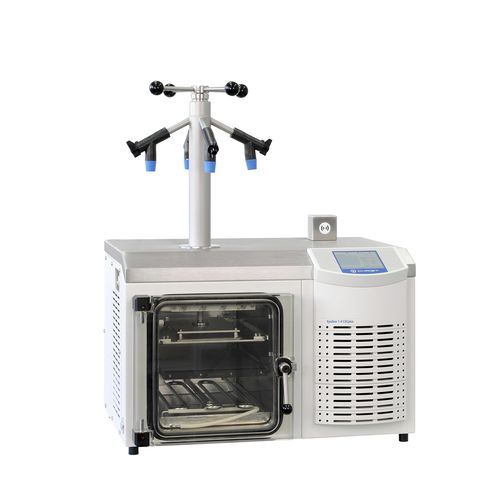 Labor-Gefriertrockner - Epsilon 1-4 LSCplus - Martin Christ - Prozess / Pilot