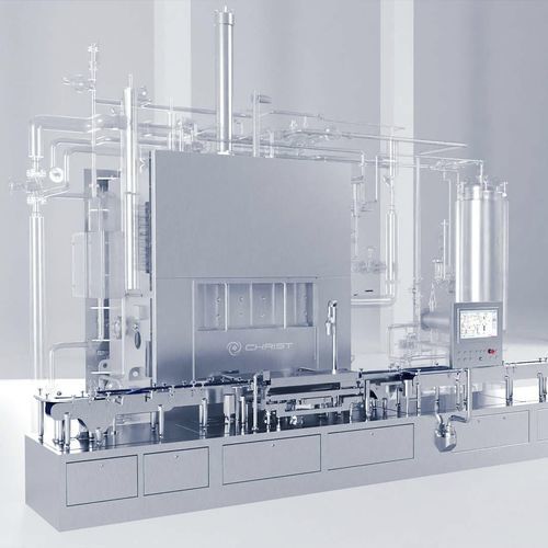 Gefriertrockner für die Pharmaindustrie - Zeta series - Martin Christ - Prozess / Edelstahl / mit großem Fassungsvermögen