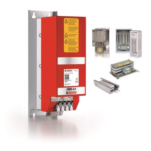 Sicherer Bremscontroller - DBM 4.0 - Michael Koch GmbH - wandmontiert