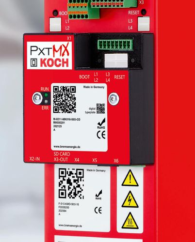 Aktiv-Energiemanagementeinheit - PxtMX - Michael Koch GmbH