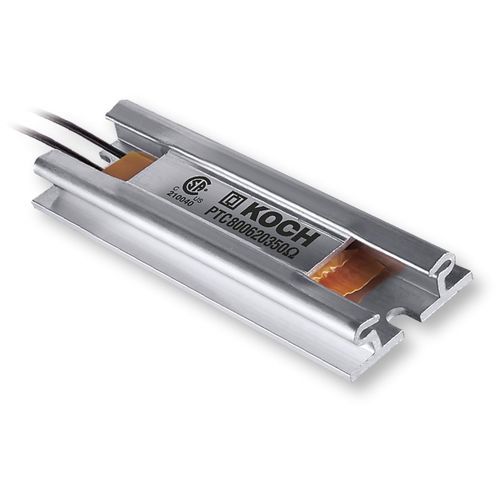 Drahtgewickelter Widerstand - PTC - 35 W - Michael Koch GmbH - NS / Aluminiumgehäuse / Brems
