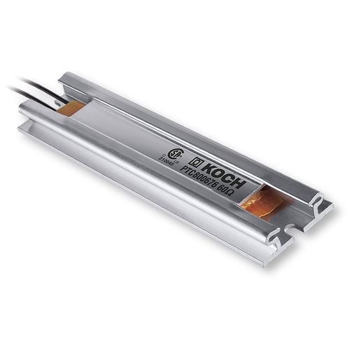 Drahtgewickelter Widerstand - PTC - 105 W  - Michael Koch GmbH - NS / Aluminiumgehäuse / Brems