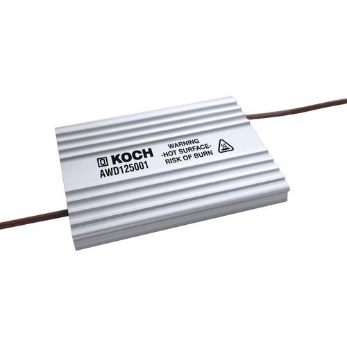 Kurzschlussfester Widerstand - AWx125 - Michael Koch GmbH - drahtgewickelt / Aluminiumgehäuse / Brems