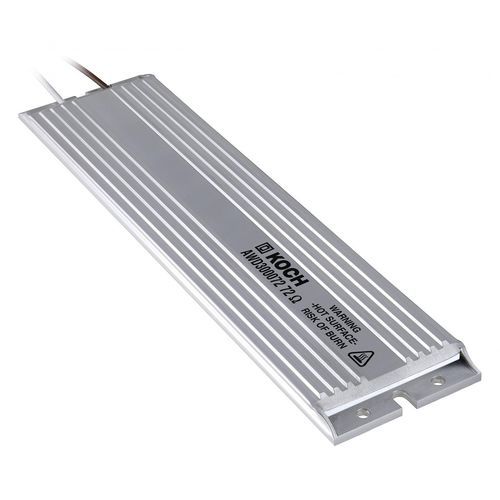 Drahtgewickelter Widerstand - AWx300 - Michael Koch GmbH - kurzschlussfest / Aluminiumgehäuse / Brems