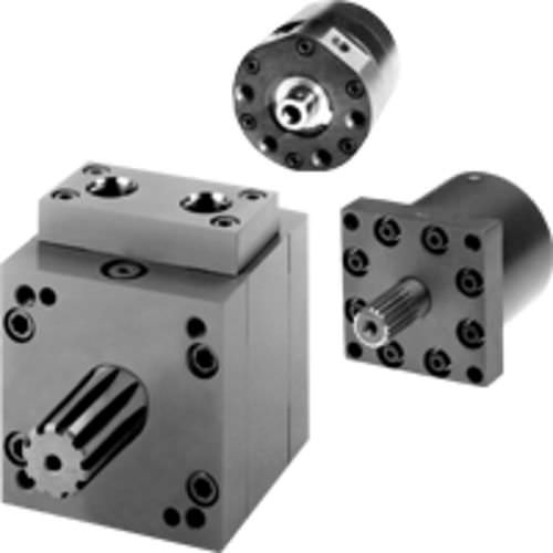 Hydraulischer Antrieb - MPR 1x.4 & MPR1x1 - Micromatic - Dreh / doppeltwirkend / Mini