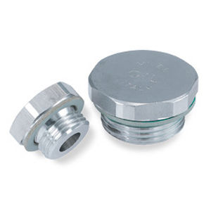 Runder Stopfen - M/TCN - M/TCNS - M/TSN - Miselli - Gewinde / Aluminium / Entleerung