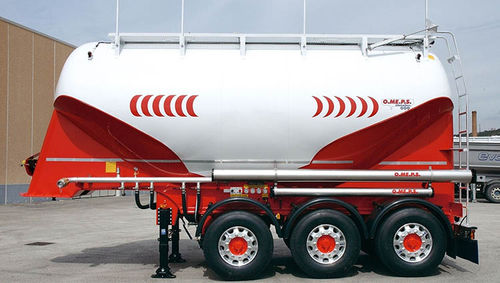 Silo Sattelauflieger - CM 26 - OMEPS - für Zement / für Sand / für Asche