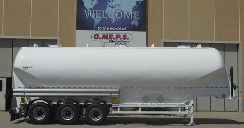 Silo Sattelauflieger - CM 50 ADR - OMEPS - für Produkte in Pulverform / für Asche / für Sand