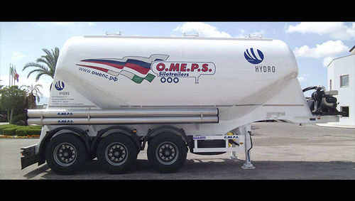 Silo Sattelauflieger - CM 31 - OMEPS - für Lebensmittel / für Produkte in Pulverform / für Asche