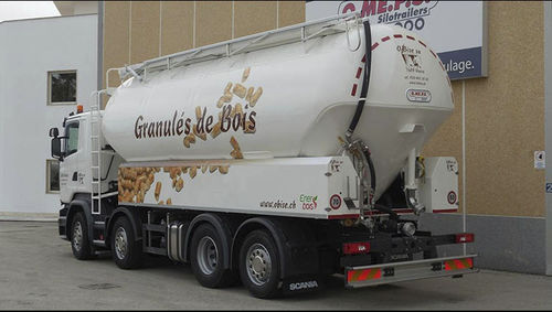 LKW / Tanklast für Pulver und Granulat - OMEPS - 4-Achsen