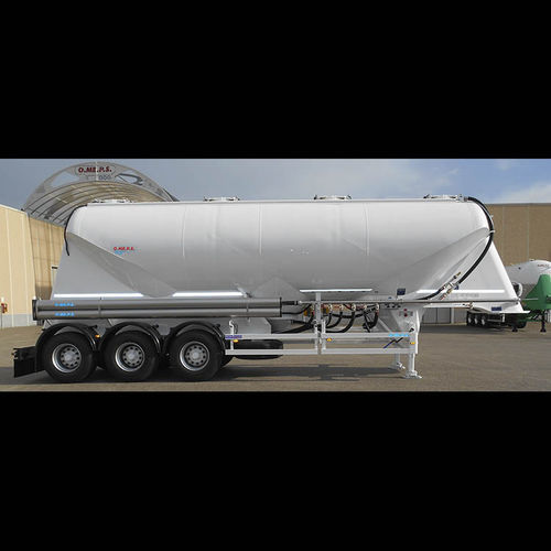 Silo Sattelauflieger - CM 25 - OMEPS - für Zement / für Sand / für Asche