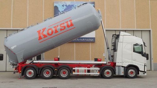 Transport-Tankwagen - CRA 42F - OMEPS - 3-Achsen