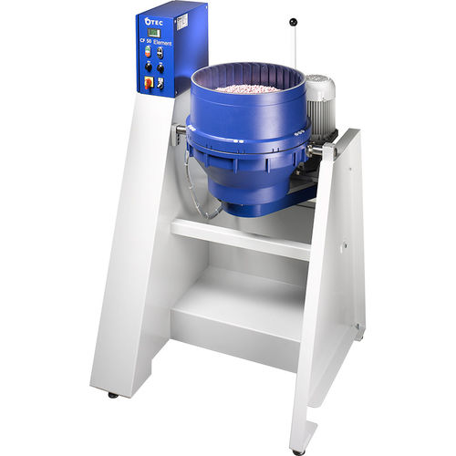 Polier-Endbearbeitungsmaschine - CF ELEMENT - OTEC Präzisionsfinish GmbH - zur Endbearbeitung / Tellerfliehkraft / Metall