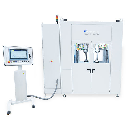 Entgrat-Streamfinishanlage - SF-HD 2/2 ILS - OTEC Präzisionsfinish GmbH - zur Endbearbeitung / CNC / für Werkzeug
