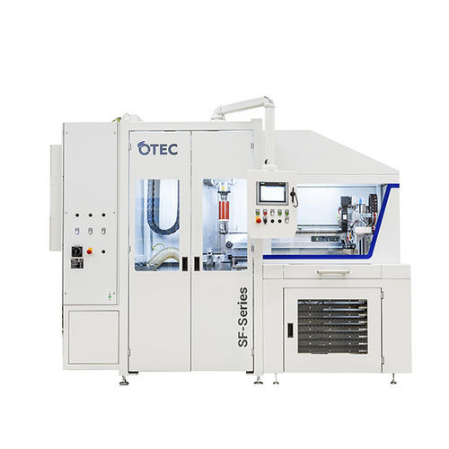 Entgrat-Streamfinishanlage - SF 1/1 PLS - OTEC Präzisionsfinish GmbH - zur Endbearbeitung / Schleifmaschine / CNC
