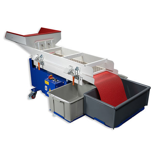 Werkstück-Abscheider - UNISEPA - OTEC Präzisionsfinish GmbH - Vibration / Strömung / für Schleifprozess