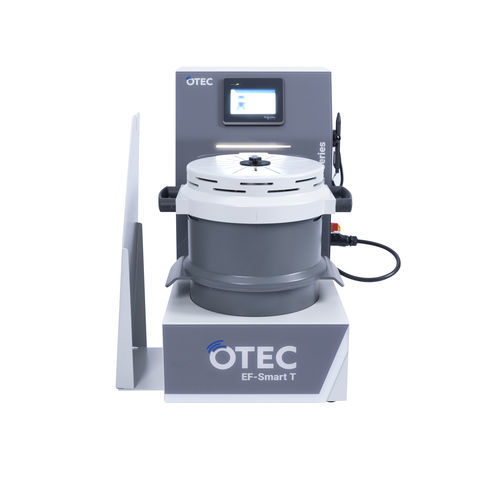 Elektropoliermaschine - EF-SMART T - OTEC Präzisionsfinish GmbH - Kupfer / für Gold / für Silberlegierung