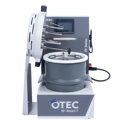 Elektropoliermaschine - EF-SMART series  - OTEC Präzisionsfinish GmbH - Kupfer / für Gold / für Silberlegierung