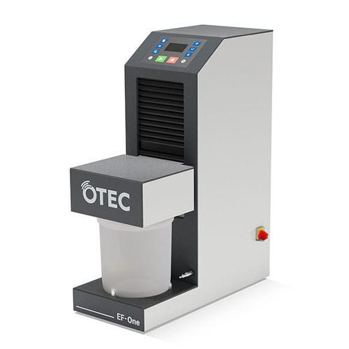 Polier-Endbearbeitungsmaschine - EF-ONE - OTEC Präzisionsfinish GmbH - vertikal / für Juwelierwaren / für Kleinteile