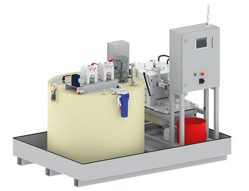 Dekanter zur Schlammverdichtung - WT-Loop - OTEC Präzisionsfinish GmbH - für die Schlammentwässerung / für Wasseraufbereitungsgsanwendungen / für Industrieanwendungen
