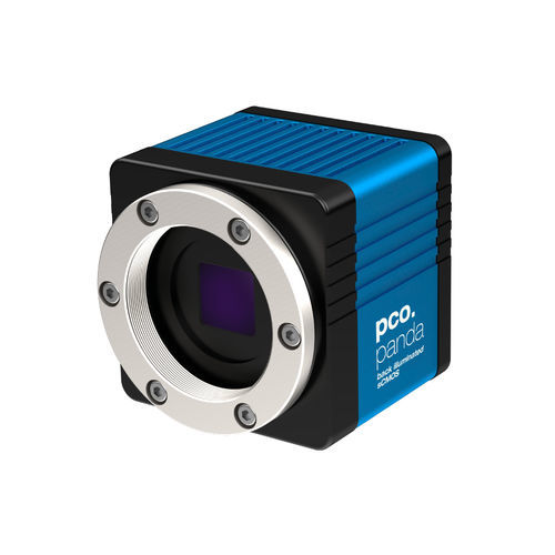 UV-Kamera - pco.panda 4.2 bi UV - Excelitas Technologies - PCO - für wissenschaftliche Anwendungen / digital / Sensor