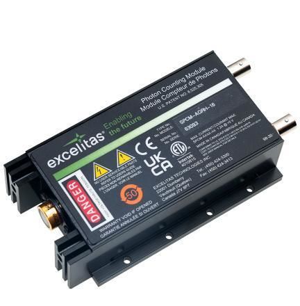 Fluoreszenz-Photonenzähler - SPCM-AQRH-TR - Excelitas Technologies - PCO - zeitkorrelierter / hochempfindlich