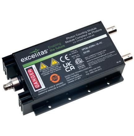 Optischer photonenzähler - SPCM-NIR - Excelitas Technologies - PCO - Fluoreszenz / hochempfindlich / zeitkorrelierter