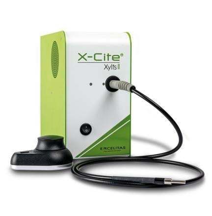 LED-Lichtquelle - X-Cite XYLIS&trade; II - Excelitas Technologies - PCO - weiß / ultraviolett / UV