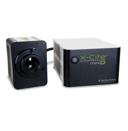 Fluoreszierende Lichtquelle - X-Cite mini+ - Excelitas Technologies - PCO - LED / weiß / UV