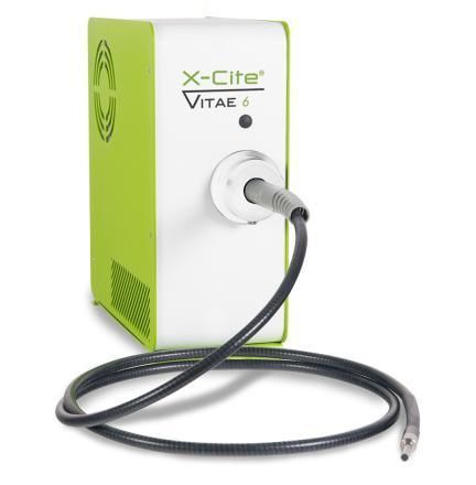 LED-Lichtquelle - X-Cite Vitae 6™ - Excelitas Technologies - PCO - ultraviolett / einstellbare Wellenlänge / VIS