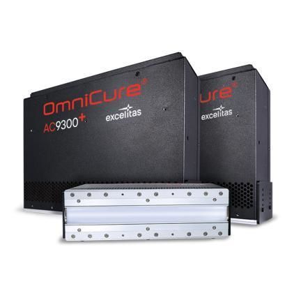 UV-LED-Polymerisierungssystem - OmniCure® AC9⁺ - Excelitas Technologies - PCO - Inline / Industrie / luftgekühlt