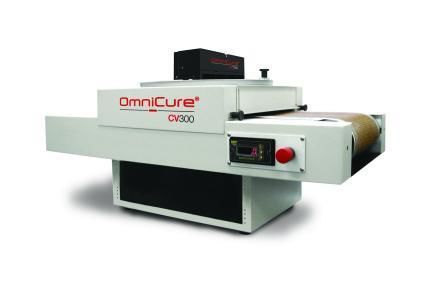 Gewebeband-Förderer - OmniCure CV300 - Excelitas Technologies - PCO - Band / linear / für Handling