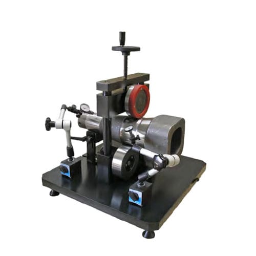 Rundlaufprüfstand - ULTRA PRÄZISION MESSZEUGE - für Materialien / mechanisch