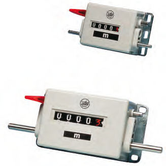 Tachometer-Zähler - 2119 20x series  - ULTRA PRÄZISION MESSZEUGE - analog / mechanisch