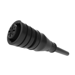 Datensteckverbinder - M-TQ series - Fortress Interlocks - DIN / Einschraub / mit Kabel